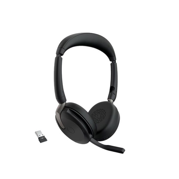 Jabra Evolve2 65 MS Stereo FLEX Link380c