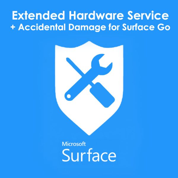 MS Extended Hardware+ Accidental Damage Surface Go