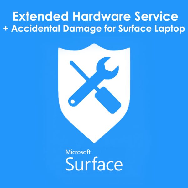 MS Extended Hardware+ Accidental Damage Service Surface Laptop