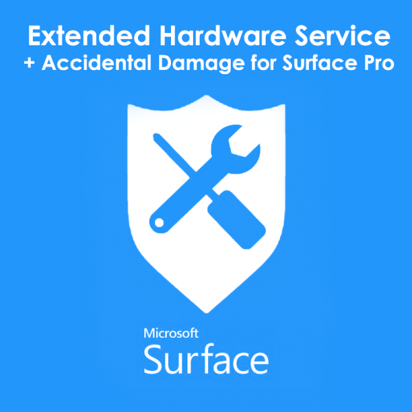 MS Extended Hardware+ Accidental Damage Service Surface Pro