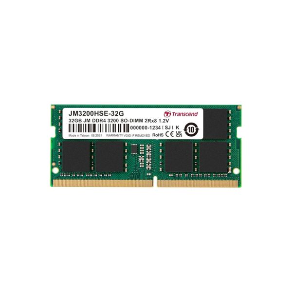 Transcend 8GB DDR4-3200 SODIMM LLT