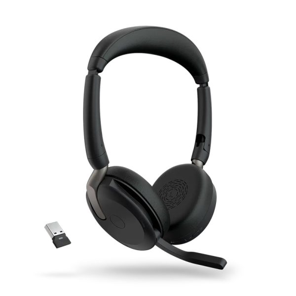 Jabra Evolve2 65 MS Stereo FLEX Link380A