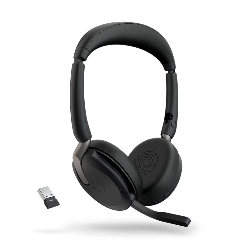Jabra Evolve2 65 MS Stereo FLEX Link380A