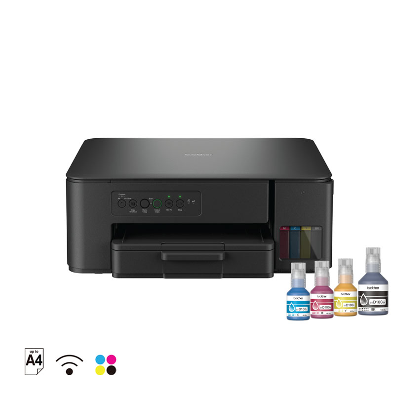 Brother DCP-T430W AiO InkJet Wi-Fi Printer