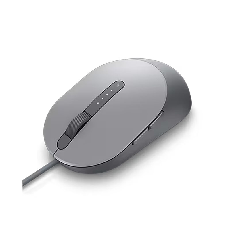Dell Pro Wired Mouse - MS3220 - Titan Gray