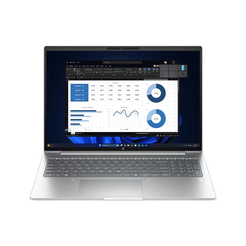 HP ProBook 4 G1i 16 Ultra5-255U 16GB 512SSD Win11Pro