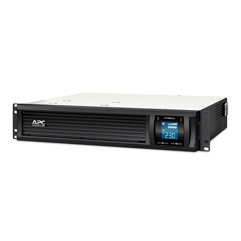 APC Smart-UPS SMC2000I-2U 2000VA 1300W Rack 2U 230V/LCD/Sine Wave