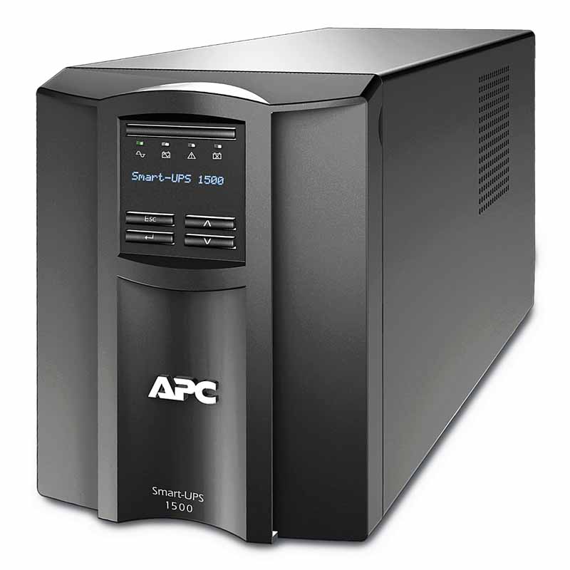 APC Smart-UPS SMT1500IC 1500VA 1000W 230V LCD/SmartConnect/8x IEC C13